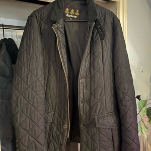 Barbour Men's Quilted Dark Jacket